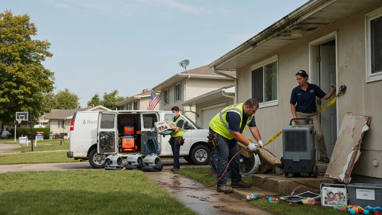 Water Damage Restoration in Chanhassen, MN near me
